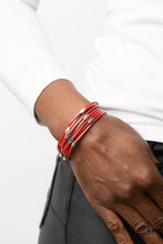 Load image into Gallery viewer, Cruise Control Soul - Red Paparazzi Bracelet