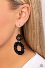 Load image into Gallery viewer, Cabo Courtyard - Black Earrings