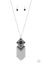 Load image into Gallery viewer, Paparazzi Kite Flight - Black Necklace