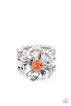 Load image into Gallery viewer, Prismatically Petunia - Orange Paparazzi Accessories Ring