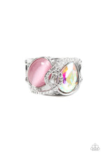 Load image into Gallery viewer, SELFIE-Indulgence - Pink iridescent Ring - Sharon&#39;s Southern Bling