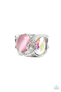 SELFIE-Indulgence - Pink iridescent Ring - Sharon's Southern Bling