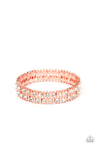 Generational Glimmer - Copper Paparazzi Bracelet