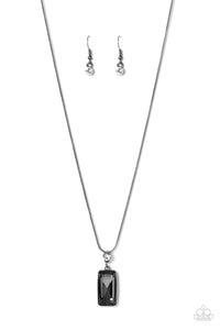 Cosmic Curator - Black Necklace - Sharon's Southern Bling