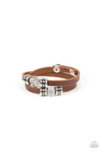 Load image into Gallery viewer, Paparazzi All Willy-Nilly - Silver wrap bracelet