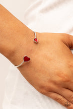 Load image into Gallery viewer, Unrequited Love - Red Paparazzi Bracelet - Sharon’s Southern Bling 