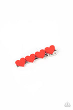 Load image into Gallery viewer, Sending You Love - Red Hair Clip - Sharon’s Southern Bling 