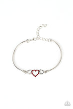 Load image into Gallery viewer, Cupids Confessions - Red Bracelet - Sharon’s Southern Bling 