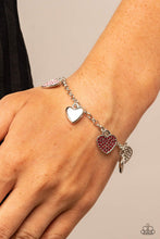 Load image into Gallery viewer, Lusty Lockets - Multi color  Heart Bracelet - Sharon’s Southern Bling 