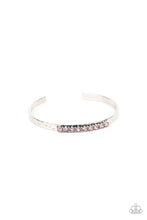 Load image into Gallery viewer, Gives Me the SHIMMERS - Pink Paparazzi cuff bracelet