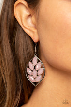 Load image into Gallery viewer, Glacial Glades - Pink Paparazzi Earrings