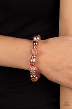 Load image into Gallery viewer, We Totally Mesh - Copper Paparazzi Bracelet