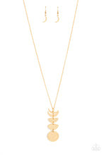 Load image into Gallery viewer, Paparazzi Phase Out - Gold Necklace