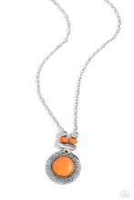 Load image into Gallery viewer, Archipelago Artisan - Orange Paparazzi Necklace