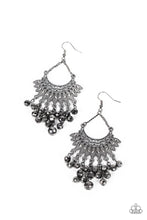 Load image into Gallery viewer, Paparazzi Chromatic Cascade - Black Earrings