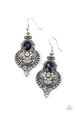Load image into Gallery viewer, Castle Chateau - Blue Paparazzi Earrings