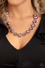 Load image into Gallery viewer, Dreamscape Escape - Purple Iridescent Necklace -  Sharon&#39;s Southern Bling