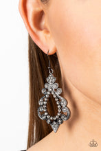 Load image into Gallery viewer, Fit for a DIVA - Black Earrings