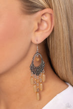 Load image into Gallery viewer, Paparazzi Botanical Escape - Brown Earrings