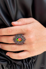 Load image into Gallery viewer, Astral Attitude - Multi Oil Spill Ring
