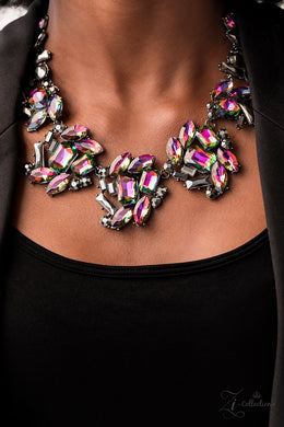Obsessed Paparazzi 2022 ZI Collection Oil Spill Necklace