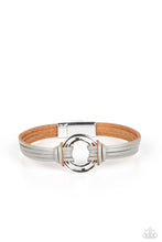 Load image into Gallery viewer, Free Range Fashion - Silver wrap bracelet