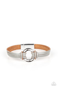 Free Range Fashion - Silver wrap bracelet