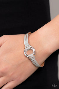 Free Range Fashion - Silver wrap bracelet