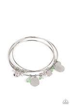 Load image into Gallery viewer, Paparazzi Secret Paradise - Green Bangles