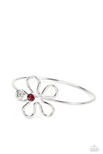 Load image into Gallery viewer, Floral Innovation - Red bracelet