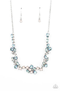 Paparazzi Welcome to the Ice Age - Blue Necklace