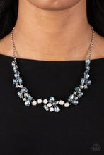 Load image into Gallery viewer, Paparazzi Welcome to the Ice Age - Blue Necklace