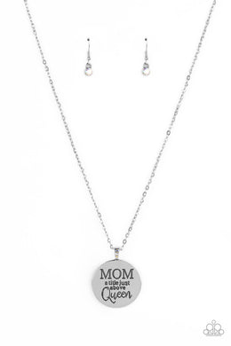 Paparazzi Mother Dear - Multi Necklace