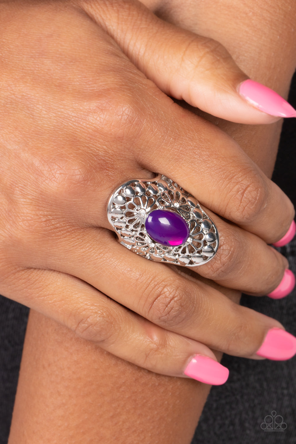 Mexican Magic - Purple Paparazzi Ring