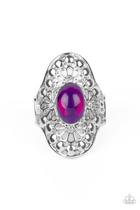 Mexican Magic - Purple Paparazzi Ring