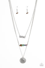 Load image into Gallery viewer, Miracle Mountains - Multi Paparazzi NEcklace