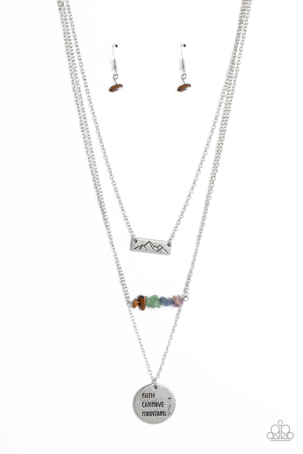 Miracle Mountains - Multi Paparazzi NEcklace