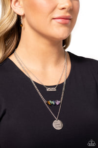 Miracle Mountains - Multi Paparazzi NEcklace