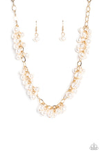 Load image into Gallery viewer, Pearl Parlor - Gold Paparazzi Necklace