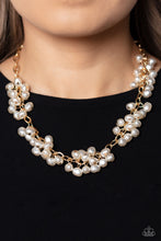 Load image into Gallery viewer, Pearl Parlor - Gold Paparazzi Necklace