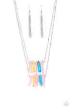 Load image into Gallery viewer, Paparazzi Crystal Catwalk - Multi Necklace