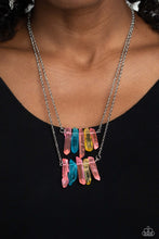 Load image into Gallery viewer, Paparazzi Crystal Catwalk - Multi Necklace