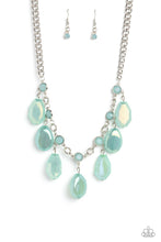 Load image into Gallery viewer, Maldives Mural - Green Paparazzi Necklace
