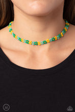 Load image into Gallery viewer, SEED Limit - Green Paparazzi Necklace