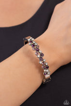 Load image into Gallery viewer, Big City Bling - Purple Paparazzi Bracelet