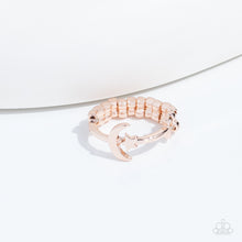 Load image into Gallery viewer, Astral Allure - Rose Gold Paparazzi Ring