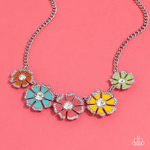 Load image into Gallery viewer, Playful Posies - Multi LOP Paparazzi Necklace