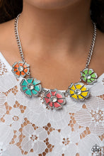 Load image into Gallery viewer, Playful Posies - Multi LOP Paparazzi Necklace