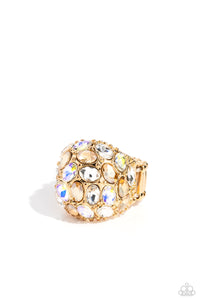 BLING Loud and Proud - Gold Paparazzi Ring