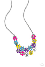 Load image into Gallery viewer, Paparazzi Floral Fever - Multi Flower Necklace